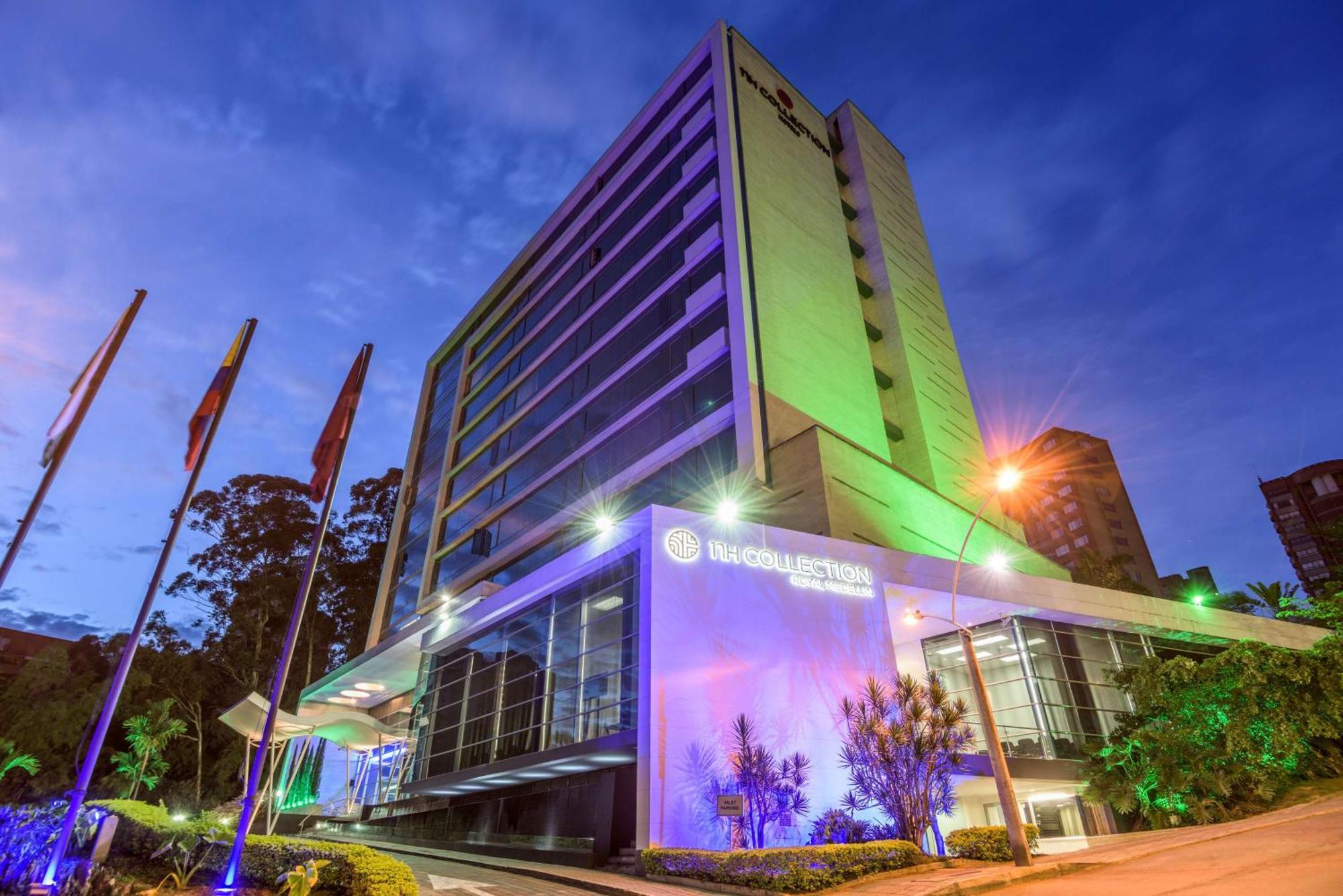 Nh Collection Medellin Royal Hotel Ngoại thất bức ảnh