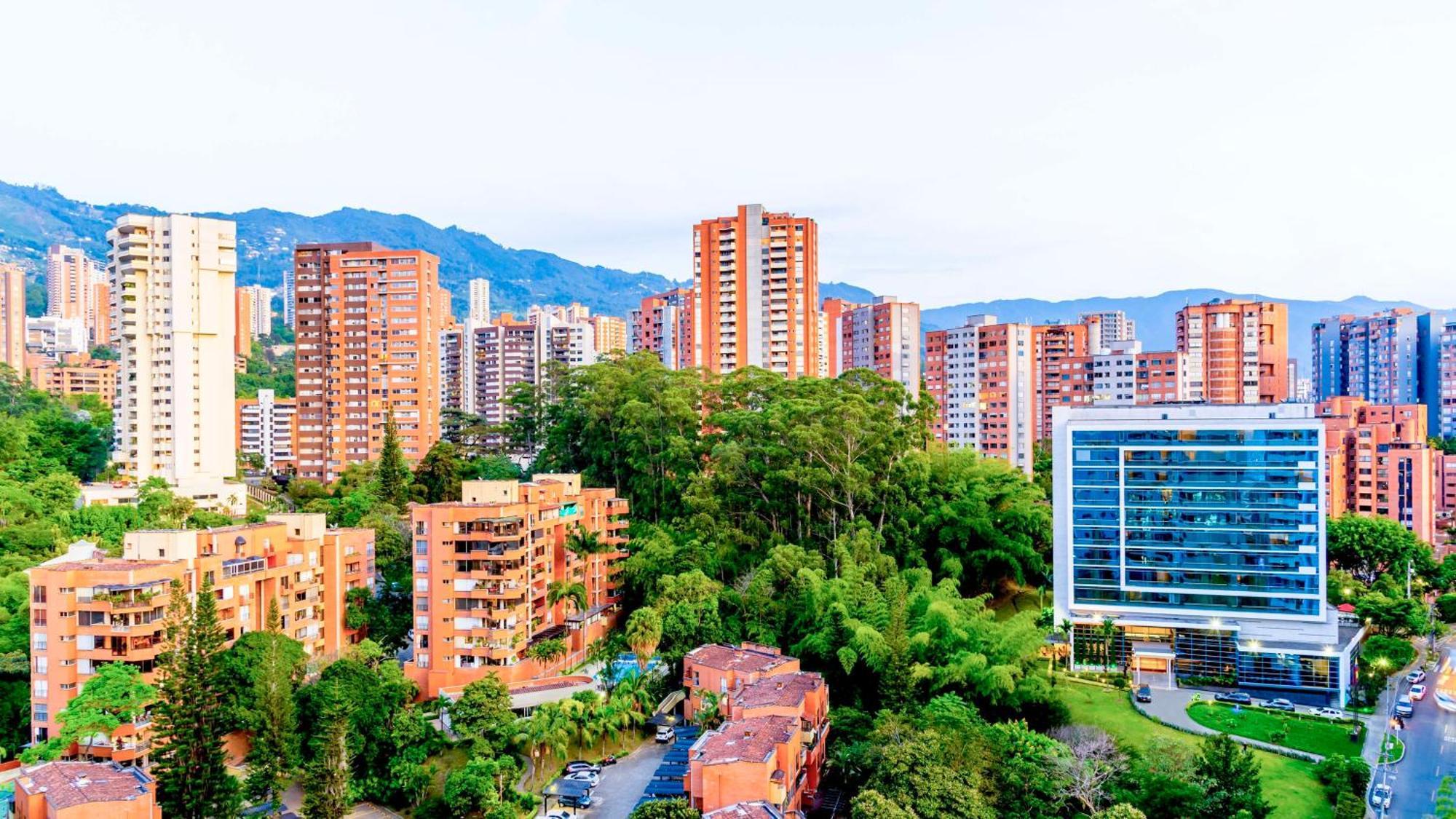 Nh Collection Medellin Royal Hotel Ngoại thất bức ảnh